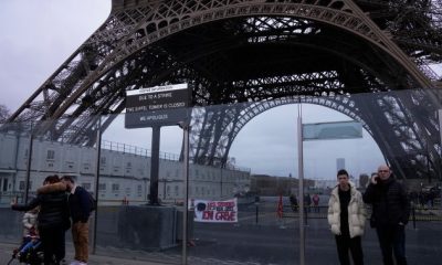 Eiffel Tower closes due to worker strike over wages - National