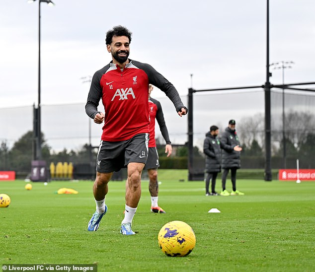 Liverpool forward Mohamed Salah is nearing a return to action following a posterior injury sustained while on AFCON duty with Egypt