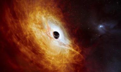 Black hole sun: Astronomers find what may be the universe’s brightest object