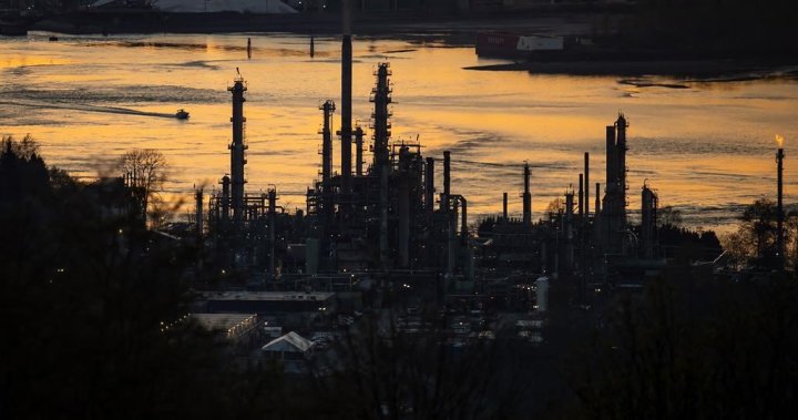 Parkland refinery holds Tuesday info session for Burnaby residents after January incident - BC