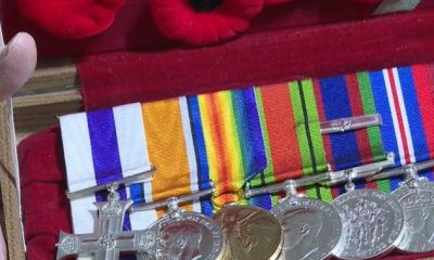 Local soldier and educator honoured at Lethbridge Military Museum - Lethbridge