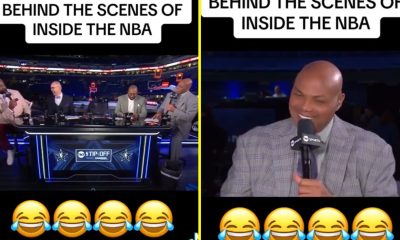 Leaked behind-the-scenes TNT footage reveals Shaq and Charles Barkley's hilarious x-rated exchange