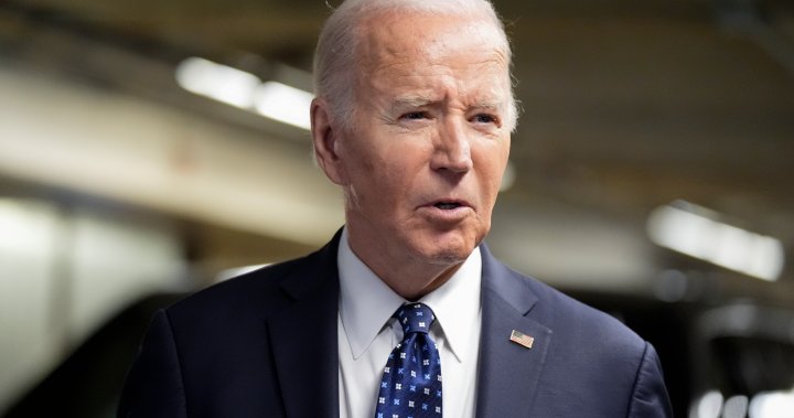 Biden meets with Navalny’s family, touts Putin critic’s ‘incredible courage’ - National