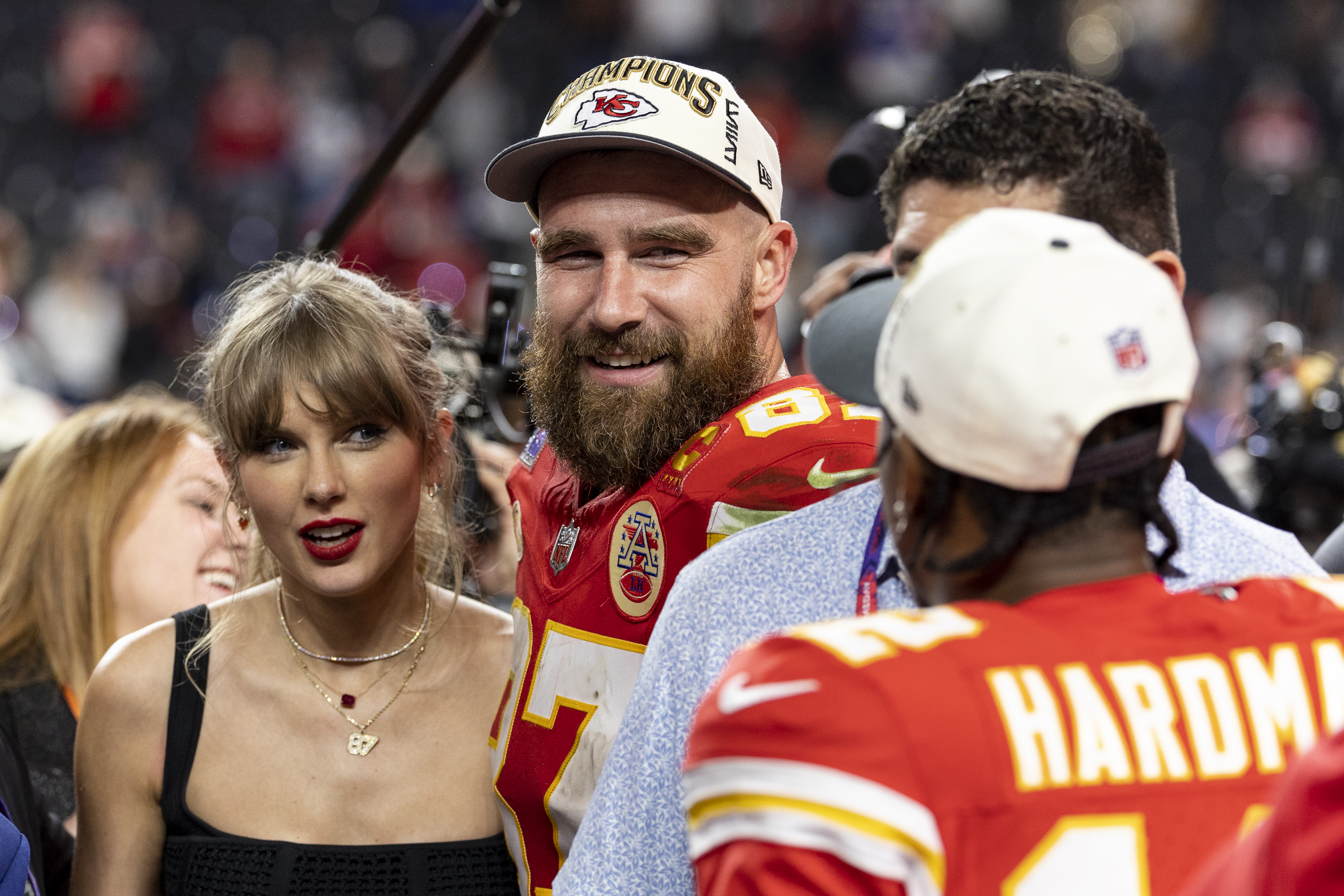Travis Kelce has surely tried one of Taylor Swift's famous Pop Tarts by now