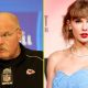 Chiefs coach Andy Reid has no problem with Taylor Swift being around - except one time she hurt his feelings