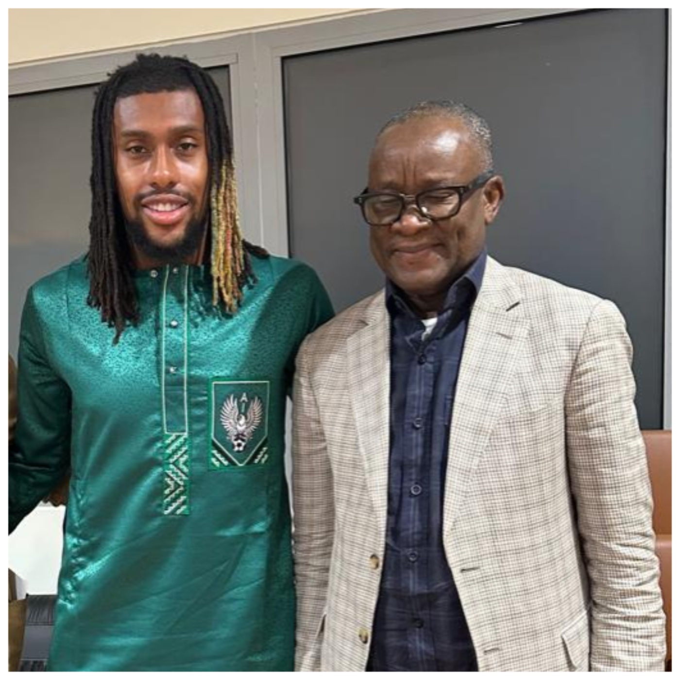 AFCON: 'Be strong, you did your best for Nigeria' - Sports minister tells Iwobi