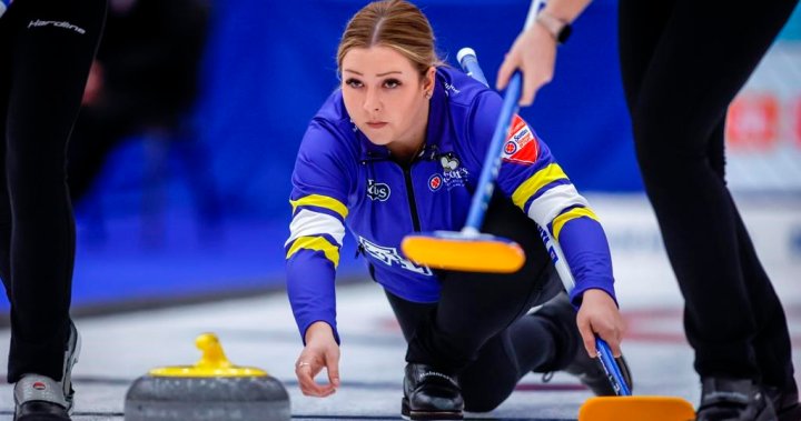Alberta’s Sturmay keeps charging at Canadian women’s curling championship