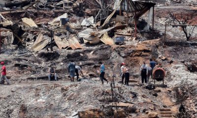 At least 112 dead in Chile after forest fires ravage the country for three days