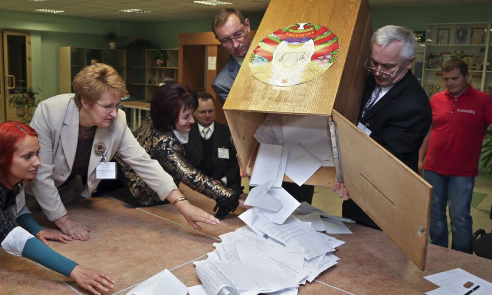 Belarusians vote in tightly controlled election amid boycott call