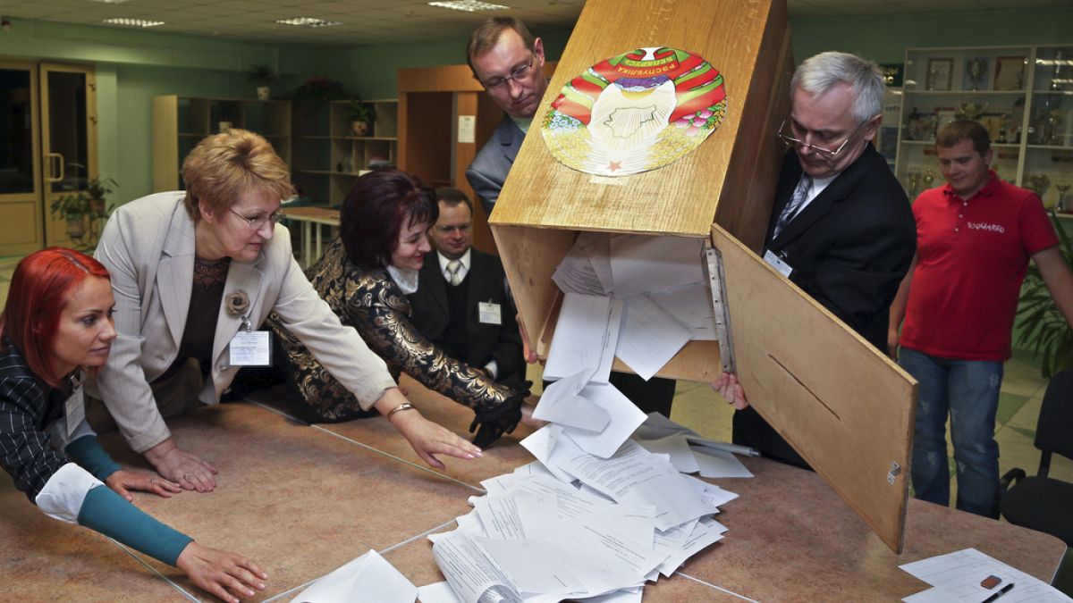 Belarusians vote in tightly controlled election amid boycott call