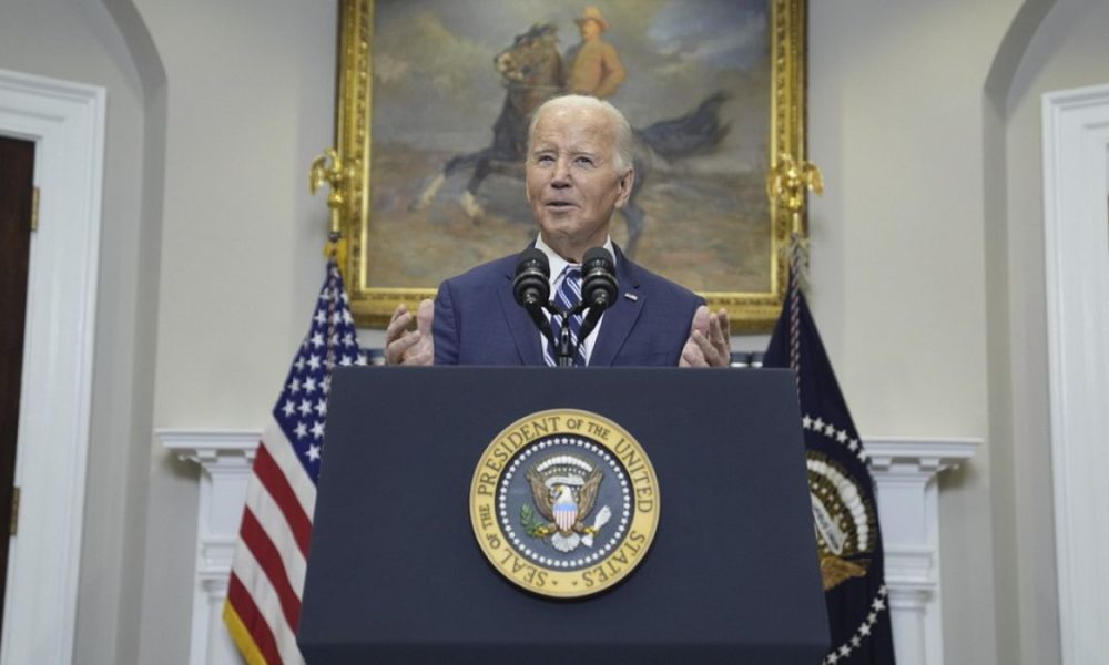 Biden 'confident' Congress will ultimately approve additional funding for Ukraine