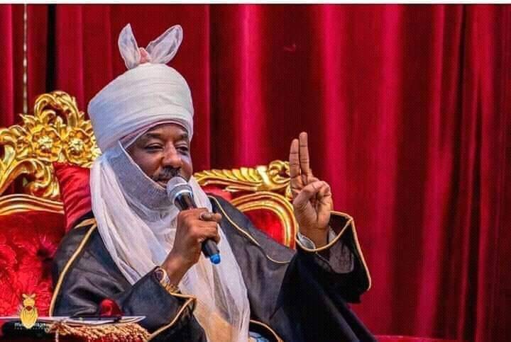 'Blame Buhari for hardship in Nigeria' - Ex-Emir of Kano Sanusi