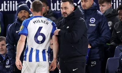 Brighton are braced for the possible departure of boss Roberto De Zerbi at the end of the season