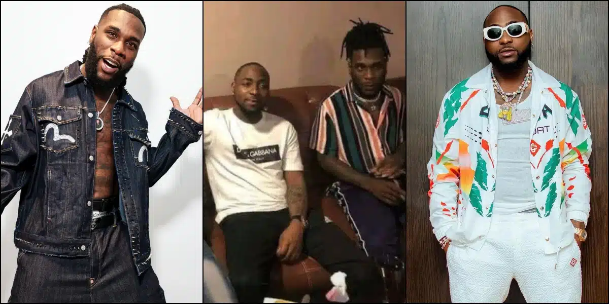 Burna Boy rubbishes Davido as fan reminds him of OBO’s support