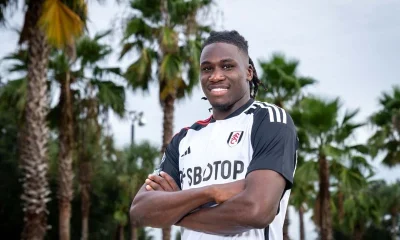 EPL: Why Fulham defeated Manchester United at Old Trafford -- Bassey