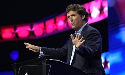 EU debunks viral claims it is considering sanctions on Tucker Carlson over his interview with Putin