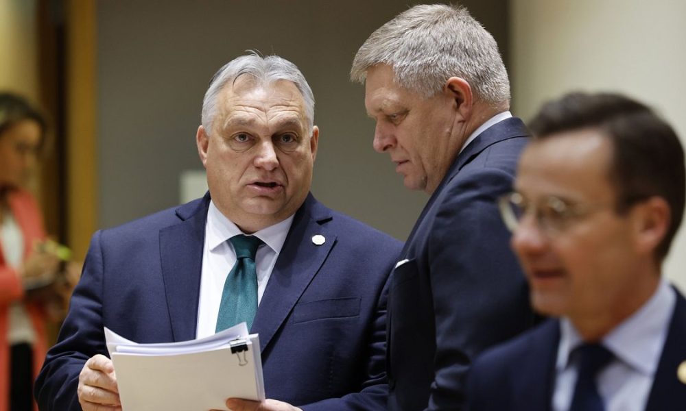 EU leaders approve €50 billion deal for Ukraine after Viktor Orbán lifts his veto