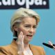 EU must keep its democracy 'safe and secure,' von der Leyen says after announcing re-election bid