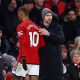 Erik ten Hag has again refused to discuss Marcus Rashford's boozy night out in Belfast which led to him calling in sick and missing training last Friday before being dropped