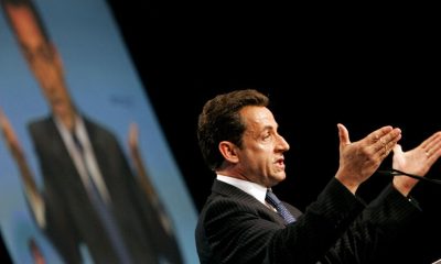 Ex-French President Nicolas Sarkozy sentenced to one year in prison for illegal campaign financing