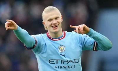 FA Cup: Erling Haaland makes history after scoring five goals for Man City