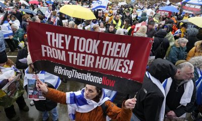 Families call on EU to help free Gaza hostages as Israel sets Rafah ultimatum