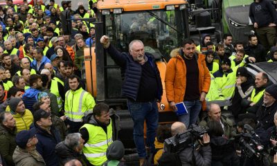 Farmers in eastern Poland protest against competition from Ukraine