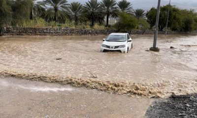 Four people killed in deadly Oman floods, including three children
