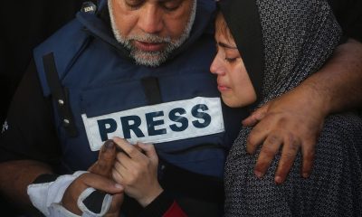 Gaza war propels journalist deaths toward annual record – report