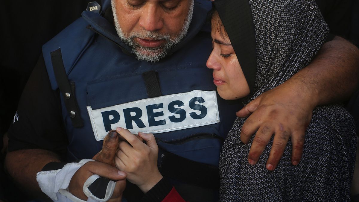 Gaza war propels journalist deaths toward annual record – report