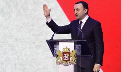 Georgian prime minister Irakli Garibashvili resigns