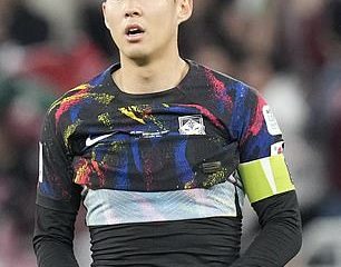 Heung-min Son will return to training at Tottenham on Thursday and look to play on Saturday