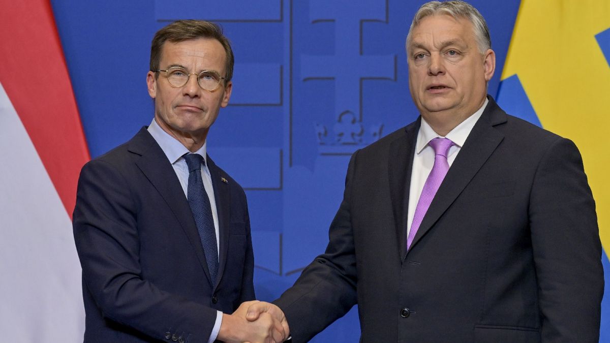 Hungarian Parliament set to greenlight Sweden's NATO membership 18 months after bid was first made