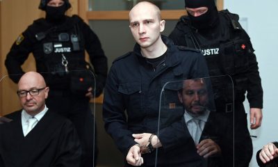 Imprisoned German synagogue attacker convicted of hostage-taking in attempted jailbreak