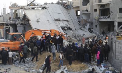 Israeli strikes kill 13 overnight in Rafah as Palestinians start fleeing area