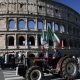 Italian farmers hold three rallies in Rome to protest EU rules