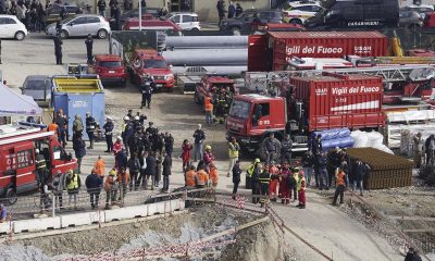 Italy: Three killed and two missing in incident at Florence construction site