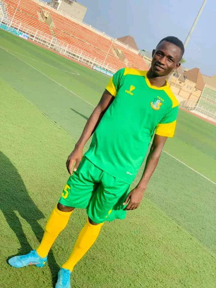 Kano Pillars promote youngster Sani to first team