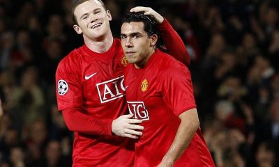 Wayne Rooney has revealed that Carlos Tevez was his favourite player to play alongside