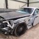 Marcus Rashford's wrecked Rolls Royce has been put up for auction less than six months after it was wrecked in a crash outside Carrington