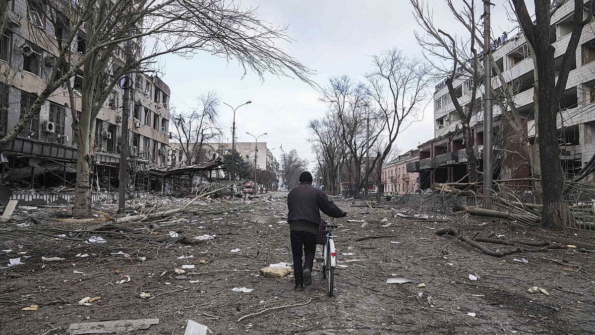 Mariupol 'barely recognisable' two years into Russian invasion of Ukraine: HRW report