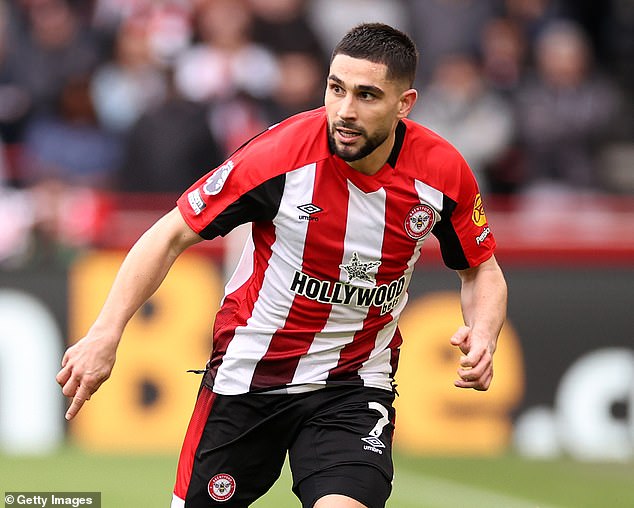 Neal Maupay has responded to Kyle Walker's claims around the pair's clash earlier this month