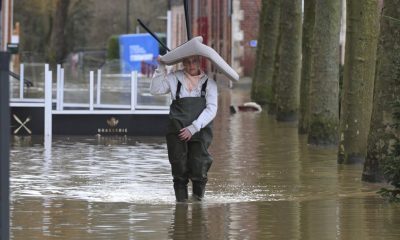 Northern French town flooded for fifth time in four months