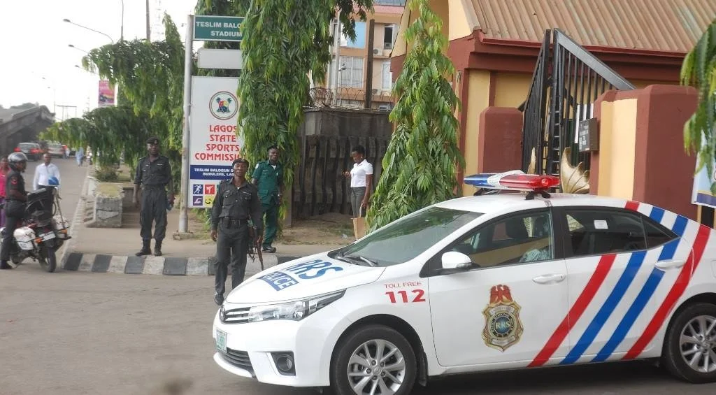 Police arrest 28 suspects from black spots in Lagos