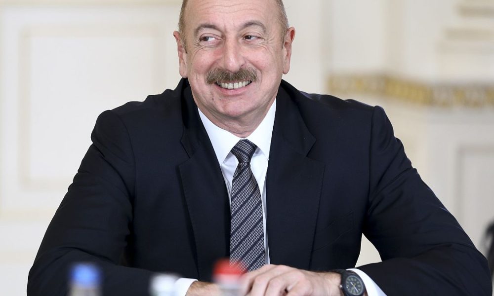 President Aliyev promises to continue peace process with Armenia in his inauguration speech