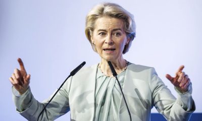 Putin 'really pushed' the green transition but pace is 'still too slow,' says von der Leyen
