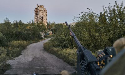 Russian forces reportedly advance in Ukraine's Avdiivka