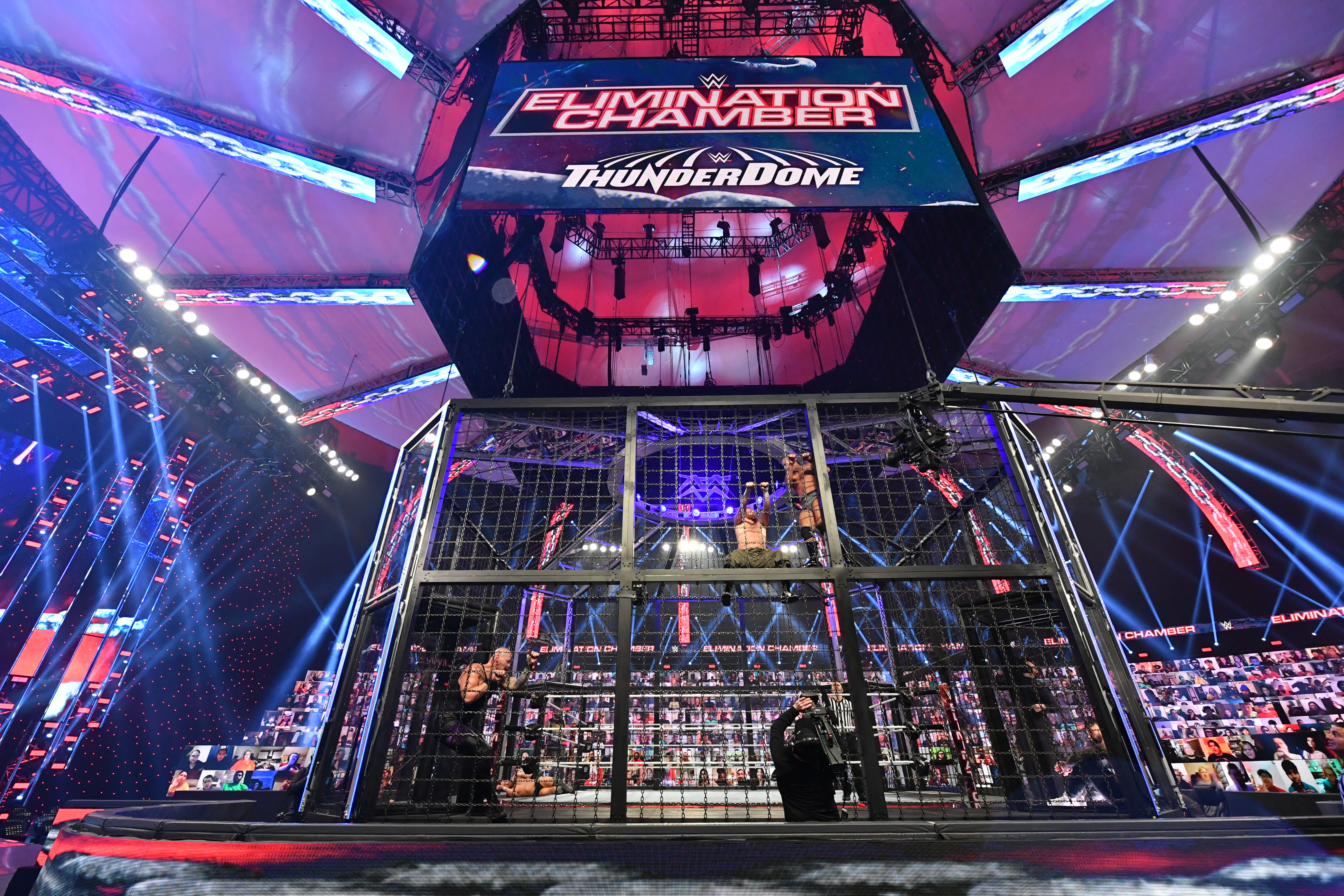 Elimination Chamber is the final major WWE PPV before WrestleMania