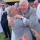 Sir Alex Fergusonclaims he broke a rib while celebrating a £500,000 horse racing win in November with Ged Mason