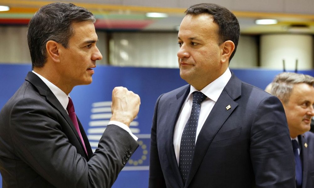 Spain and Ireland call for 'urgent review' of EU-Israel agreement over war in Gaza